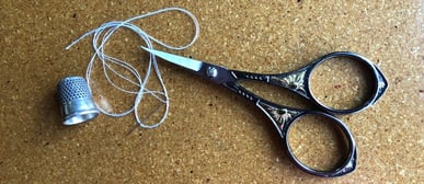 Tools of a quilt maker