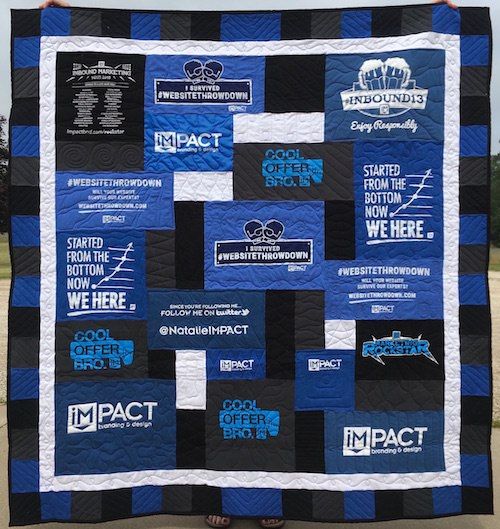 Impact Marketing quilt