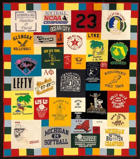 Too Cool T-shirt quilt 