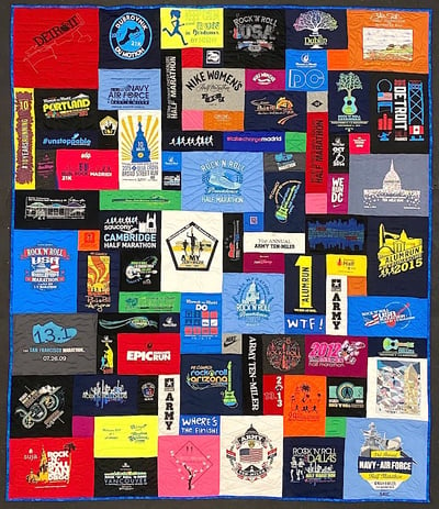 The Modern Rules for Making a T-shirt Quilt