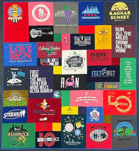 A Too Cool T-shirt Quilt