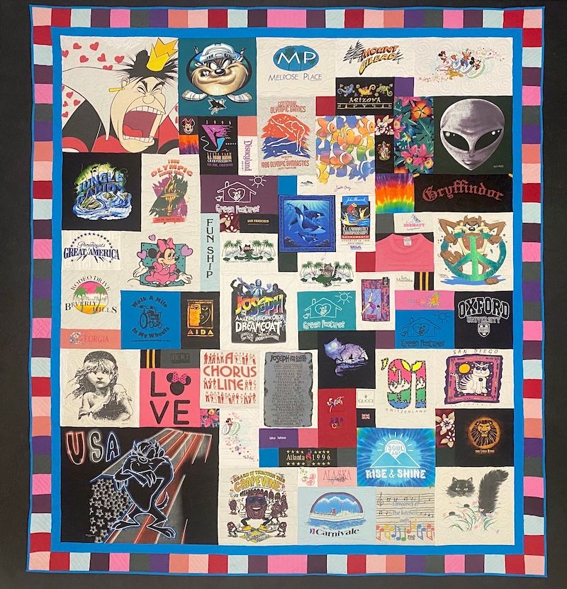 local t shirt quilt makers