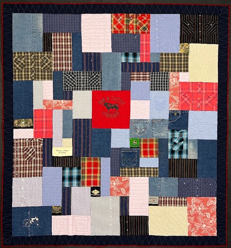 Memory clothing quilt 6