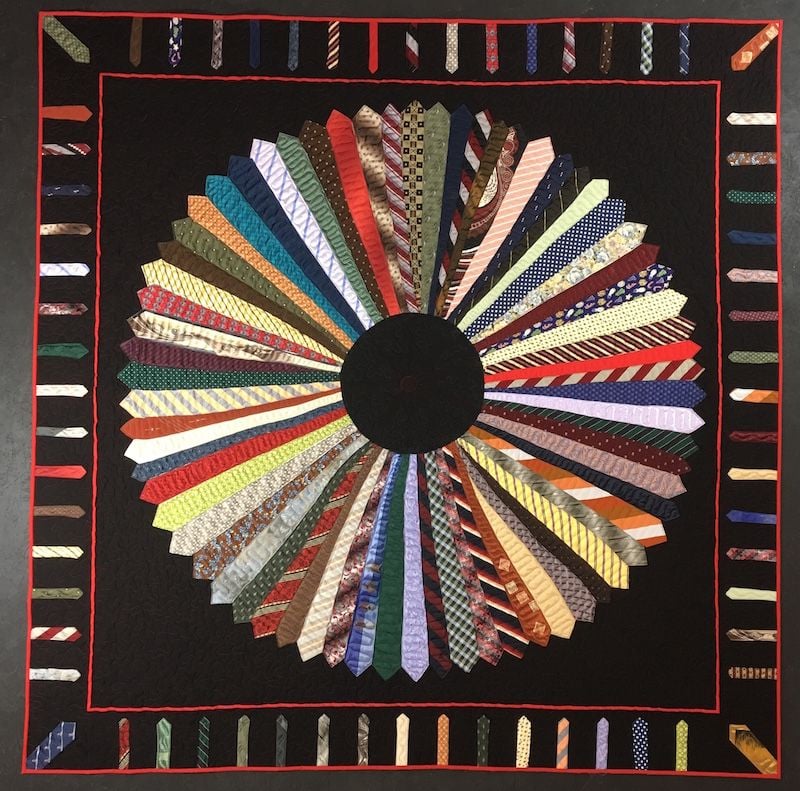 necktie quilts patterns
