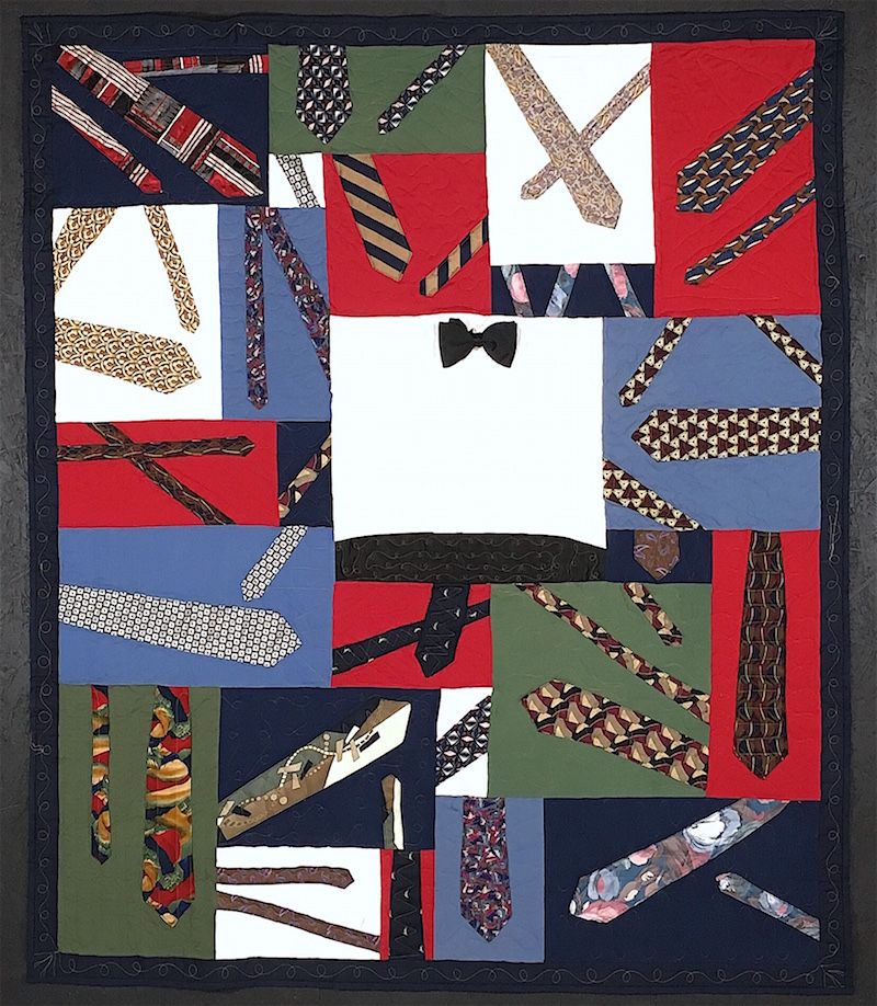 Necktie Quilt