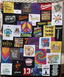 Variable style T-shirt Quilt Variable style T-shirt Quilt