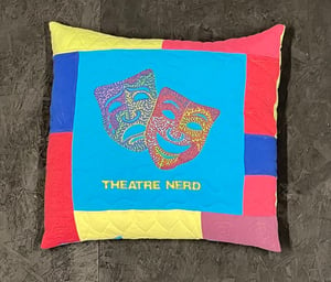 T-shirt pillow - Theatre related