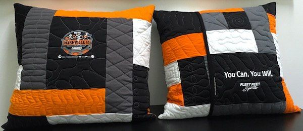 T-shirt pillows