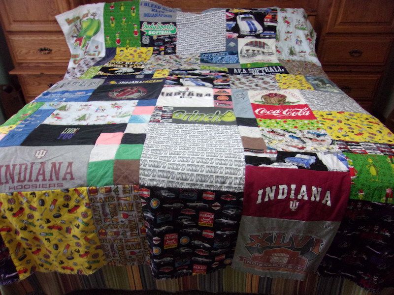 Robin made this quilt