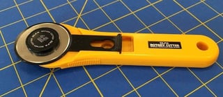 Rotary Cutter for a T-shirt quilt