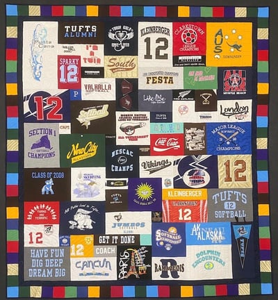 5 Parts of a T-shirt Quilt and Why You Need to Know Each of Them