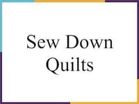 Sew Down Quilts