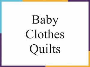11 - How to Make Baby Clothes Quilts