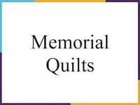 Title - Memorial Quilts