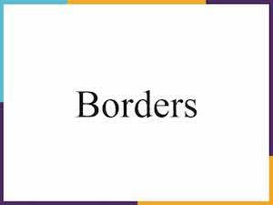 07 - How to Design and Add Borders