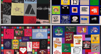 What style of T-shirt quilt do you want?