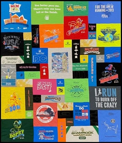 T-shirt quilt