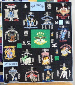 black_with_a_few_colored_T-shirts