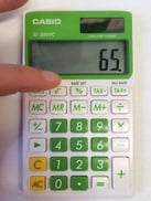 calculator for a T-shirt quilt