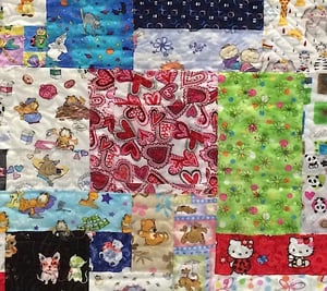 Scrubs quilts with pocket