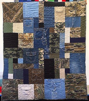 clothing quilt