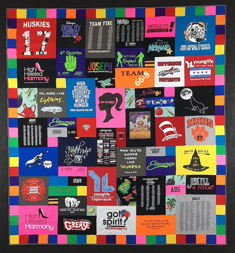 Download Too Cool T-shirt Quilts - Charlotte, Michigan