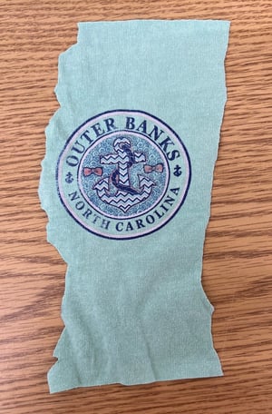 what does a T-shirt block look like when it is cut wrong for a quilt?