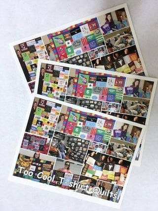More Too Cool T-shirt Quilts postcards