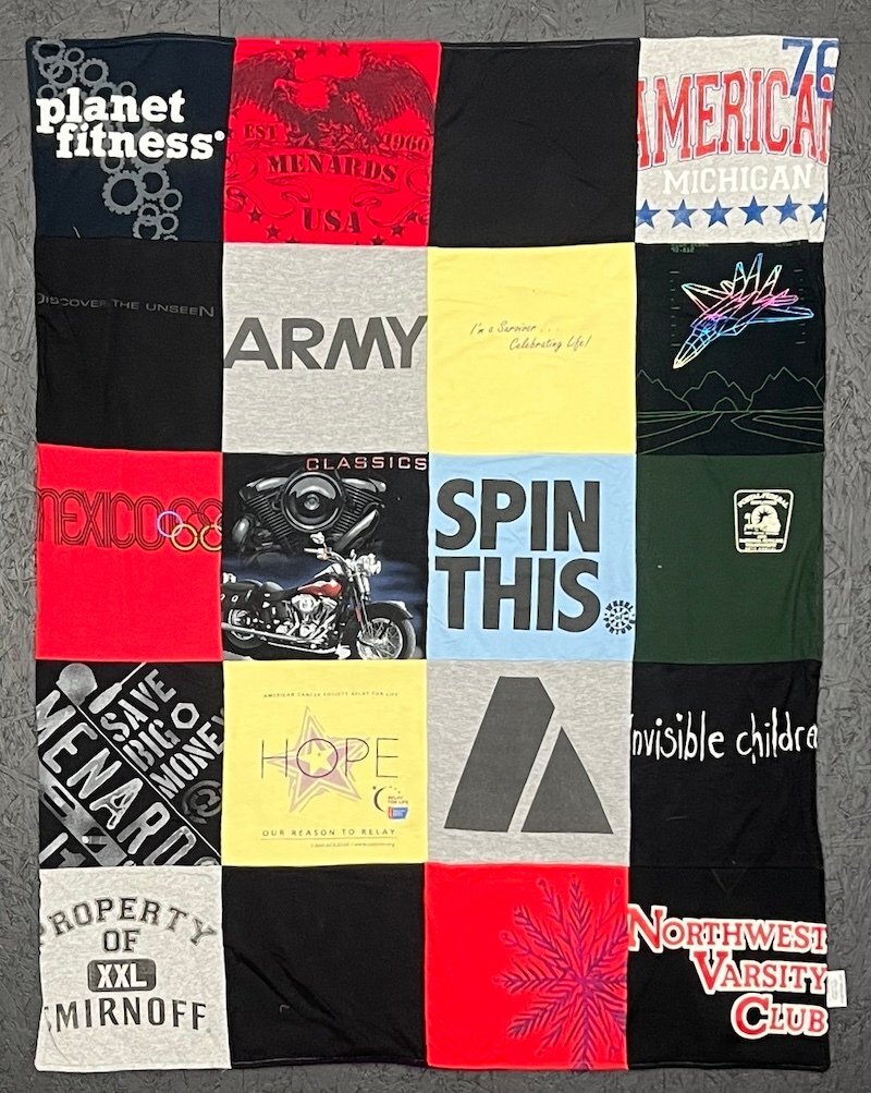repat blanket