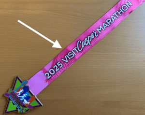 ribbon from medal