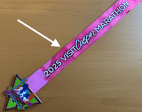 ribbon from medal