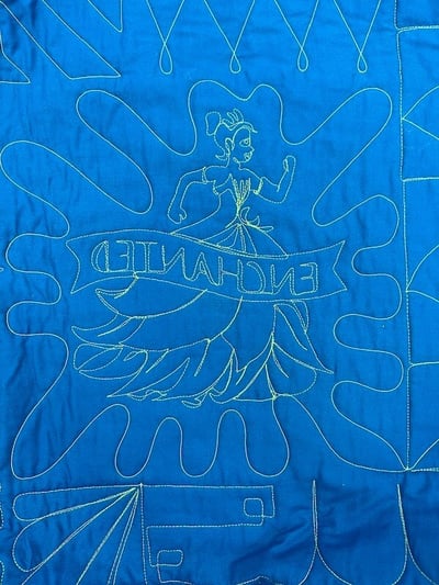 runDisney T-shirt Quilt  by Too Cool T-shirt Quilts