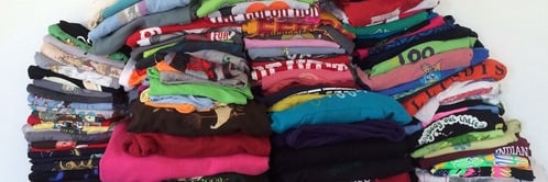 What to do with too many T-shirts?