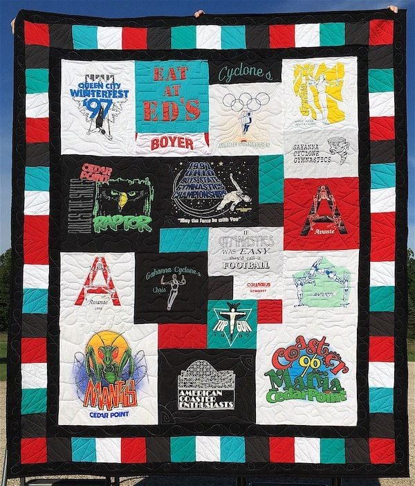 crazy t shirt quilt pattern