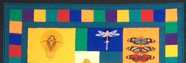 Andrea bug quilt blog header