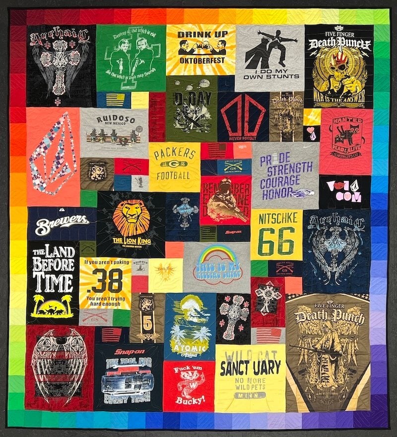 Quilt by Too Cool T-shirt Quilt