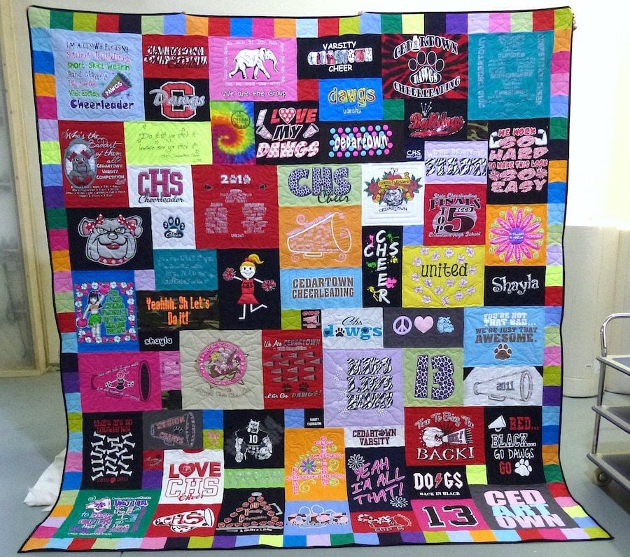 All About T-shirt Quilts