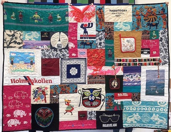 Memorial Quilt by Too Cool T-shirt Quilts