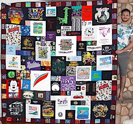 too cool t shirt quilts