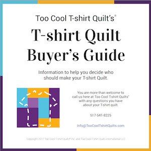 T-Shirt Quilt Buying Guide
