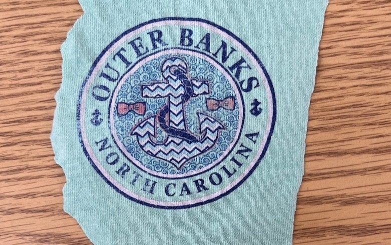 careful cutting out your T-shirts for a quilt if you don't have directions or experience